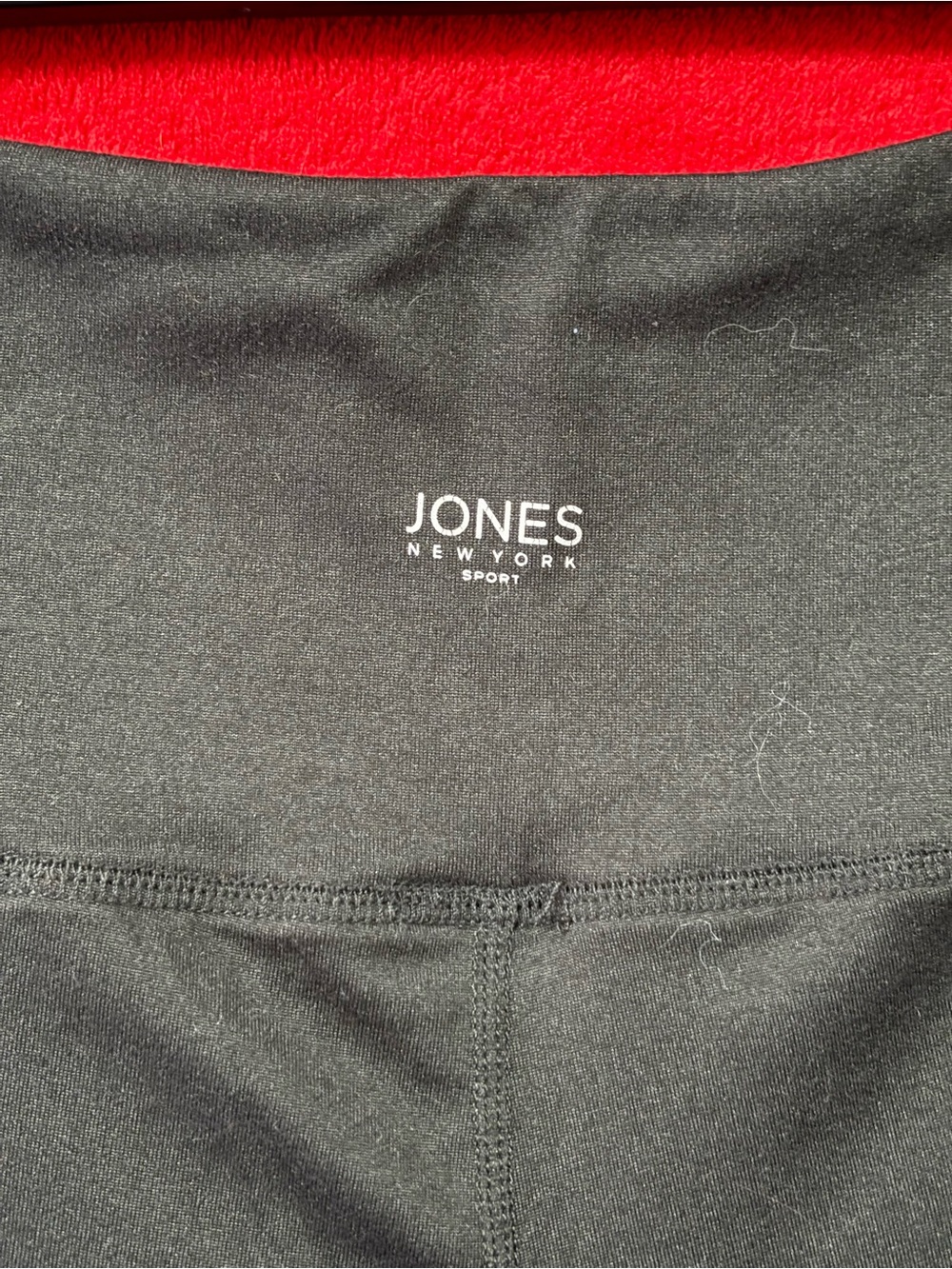 Jones New York Sport Wide Leg Crop Culotte Pants Black Women's Large - Picture 6 of 15